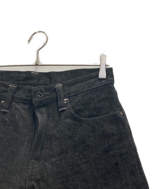 EIGHT G（エイトジー）EIGHT G (エイトジー) 17oz Black Denim ブラック サイズ:W29の古着・服飾アイテム