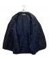 中古・古着 ISSEY MIYAKE MEN (イッセイミヤケメン) テーラードジャケット ネイビー サイズ:3：20000円