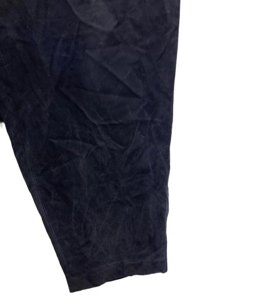 ISSEY MIYAKE MEN（イッセイミヤケメン）ISSEY MIYAKE MEN (イッセイミヤケメン) レーヨンスラックス ネイビー サイズ:Ⅼの古着・服飾アイテム