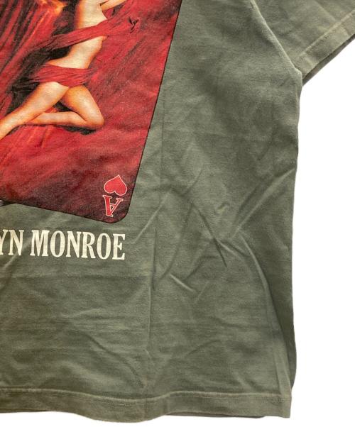 TOYS MCCOY（トイズマッコイ）TOYS McCOY (トイズマッコイ) マリリンモンロートランププリントT グリーン サイズ:Lの古着・服飾アイテム