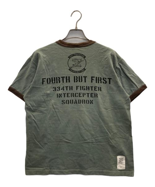 TOYS MCCOY（トイズマッコイ）TOYS McCOY (トイズマッコイ) マリリンモンローTee グリーン サイズ:Lの古着・服飾アイテム