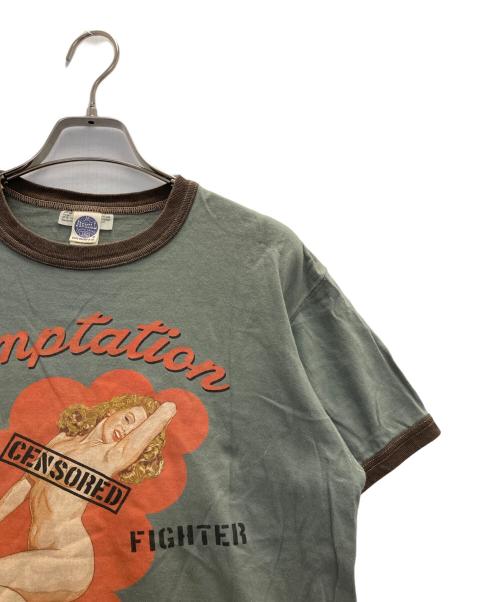 TOYS MCCOY（トイズマッコイ）TOYS McCOY (トイズマッコイ) マリリンモンローTee グリーン サイズ:Lの古着・服飾アイテム