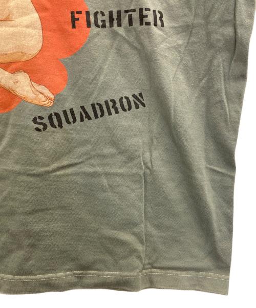 TOYS MCCOY（トイズマッコイ）TOYS McCOY (トイズマッコイ) マリリンモンローTee グリーン サイズ:Lの古着・服飾アイテム