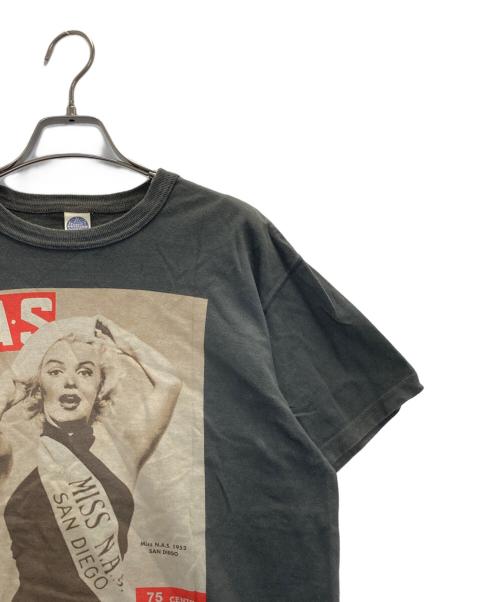 TOYS MCCOY（トイズマッコイ）TOYS McCOY (トイズマッコイ) NAS マリリンモンローTee グリーン サイズ:Lの古着・服飾アイテム