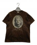 TOYS MCCOYトイズマッコイ）の古着「マリリンモンローTee」｜ブラウン
