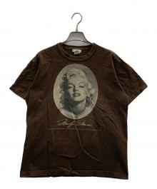 TOYS MCCOY（トイズマッコイ）の古着「マリリンモンローTee」｜ブラウン