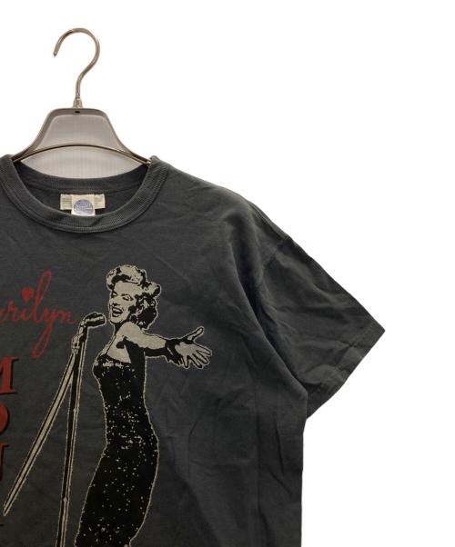 TOYS MCCOY（トイズマッコイ）TOYS McCOY (トイズマッコイ) マリリンモンローTee グレー サイズ:Lの古着・服飾アイテム