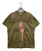 TOYS MCCOYトイズマッコイ）の古着「Sweetheart Tee」｜オリーブ