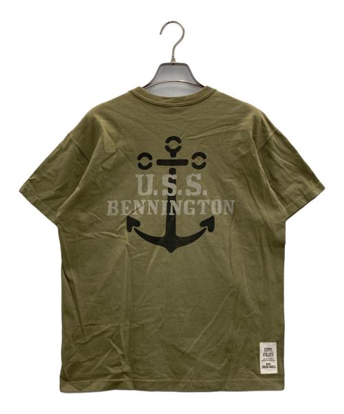 TOYS MCCOY（トイズマッコイ）TOYS McCOY (トイズマッコイ) Sweetheart Tee オリーブ サイズ:Lの古着・服飾アイテム