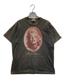 TOYS MCCOY（トイズマッコイ）の古着「マリリンモンローTee」｜グレー