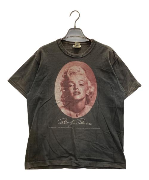 TOYS MCCOY（トイズマッコイ）TOYS McCOY (トイズマッコイ) マリリンモンローTee グレー サイズ:Ｌの古着・服飾アイテム