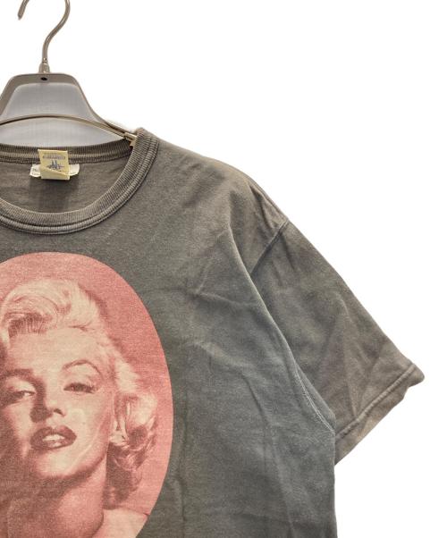 TOYS MCCOY（トイズマッコイ）TOYS McCOY (トイズマッコイ) マリリンモンローTee グレー サイズ:Ｌの古着・服飾アイテム