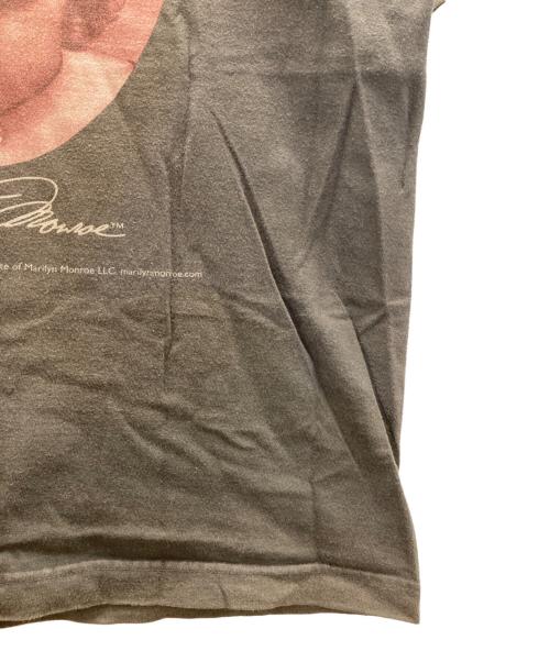 TOYS MCCOY（トイズマッコイ）TOYS McCOY (トイズマッコイ) マリリンモンローTee グレー サイズ:Ｌの古着・服飾アイテム