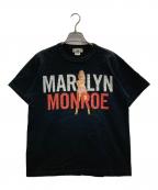 TOYS MCCOYトイズマッコイ）の古着「マリリンモンローTee」｜ブラック