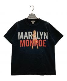 TOYS MCCOY（トイズマッコイ）の古着「マリリンモンローTee」｜ブラック