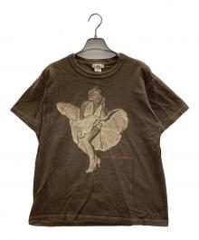 TOYS MCCOY（トイズマッコイ）の古着「マリリンモンローTee」｜ブラウン