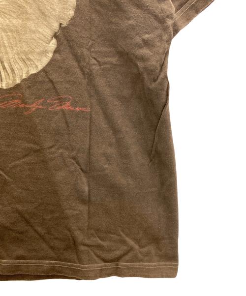 TOYS MCCOY（トイズマッコイ）TOYS McCOY (トイズマッコイ) マリリンモンローTee ブラウン サイズ:Ｌの古着・服飾アイテム