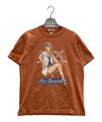 TOYS MCCOYトイズマッコイ）の古着「Miss Jorpedo Tee」｜オレンジ