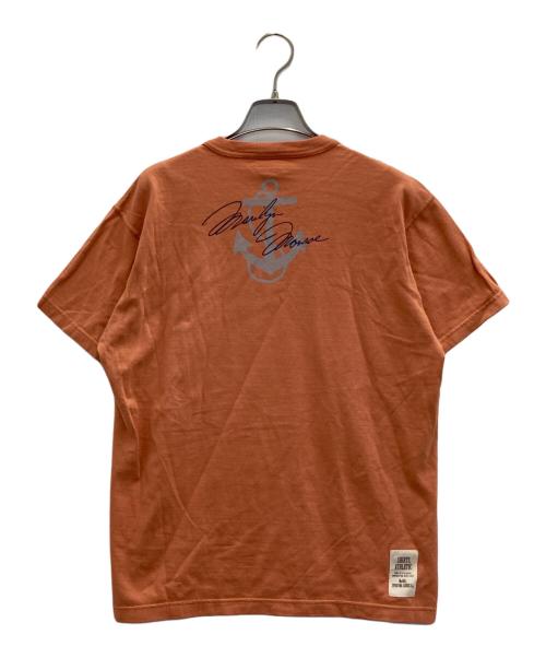 TOYS MCCOY（トイズマッコイ）TOYS McCOY (トイズマッコイ) Miss Jorpedo Tee オレンジ サイズ:Lの古着・服飾アイテム