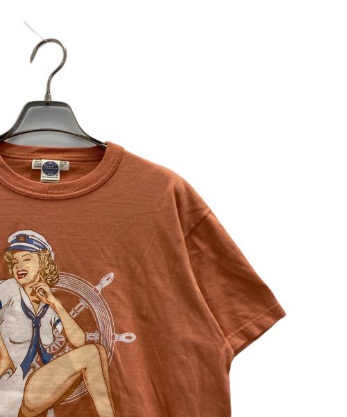 TOYS MCCOY（トイズマッコイ）TOYS McCOY (トイズマッコイ) Miss Jorpedo Tee オレンジ サイズ:Lの古着・服飾アイテム