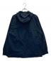 YAECA (ヤエカ) 60/40クロス フードシャツ ロング ネイビー サイズ:Ｍ：4000円
