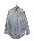 RALPH LAURENラルフローレン）の古着「ボタンダウンシャツ」｜ブルー