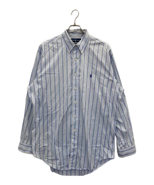 RALPH LAUREN（ラルフローレン）RALPH LAUREN (ラルフローレン) ボタンダウンシャツ ブルー サイズ:16 1/2の古着・服飾アイテム