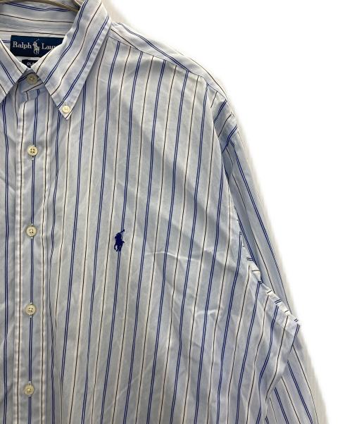 RALPH LAUREN（ラルフローレン）RALPH LAUREN (ラルフローレン) ボタンダウンシャツ ブルー サイズ:16 1/2の古着・服飾アイテム