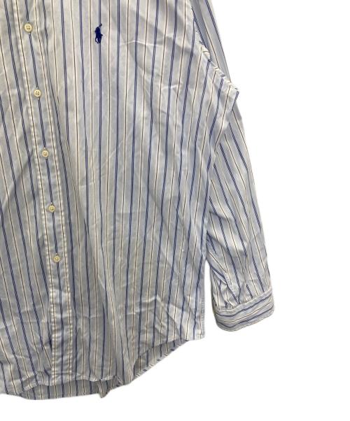 RALPH LAUREN（ラルフローレン）RALPH LAUREN (ラルフローレン) ボタンダウンシャツ ブルー サイズ:16 1/2の古着・服飾アイテム