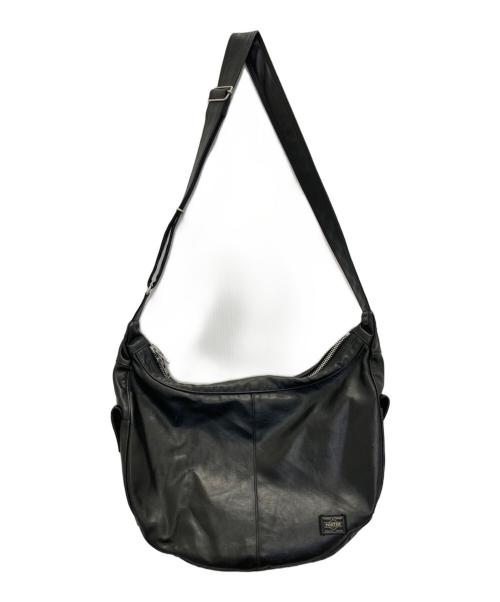 PORTER（ポーター）PORTER (ポーター) ショルダーバッグ ブラックの古着・服飾アイテム