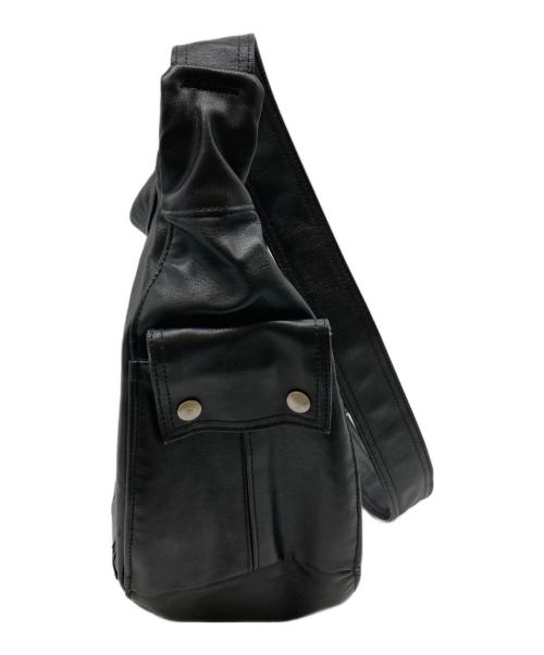 PORTER（ポーター）PORTER (ポーター) ショルダーバッグ ブラックの古着・服飾アイテム