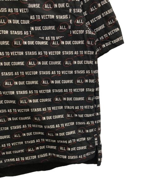 sacai（サカイ）sacai (サカイ) オールオーバーグラフィックプリントポケットTシャツ ブラック サイズ:1の古着・服飾アイテム