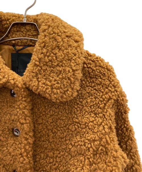 TATRAS（タトラス）TATRAS (タトラス) MAMATETAボアブルゾン キャメル サイズ:01の古着・服飾アイテム