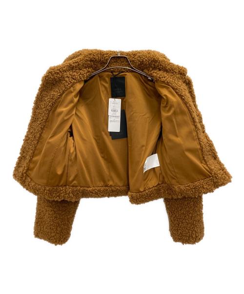 TATRAS（タトラス）TATRAS (タトラス) MAMATETAボアブルゾン キャメル サイズ:01の古着・服飾アイテム