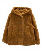 TATRASタトラス）の古着「PEDARA ボアブルゾン」｜ブラウン