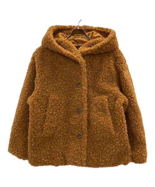 TATRAS（タトラス）TATRAS (タトラス) PEDARA ボアブルゾン ブラウン サイズ:01の古着・服飾アイテム