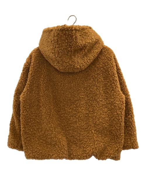 TATRAS（タトラス）TATRAS (タトラス) PEDARA ボアブルゾン ブラウン サイズ:01の古着・服飾アイテム