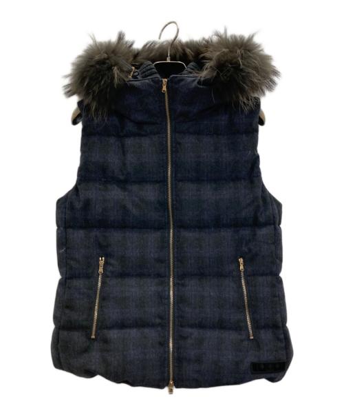 TATRAS（タトラス）TATRAS (タトラス) ダウンベスト グレー サイズ:02の古着・服飾アイテム