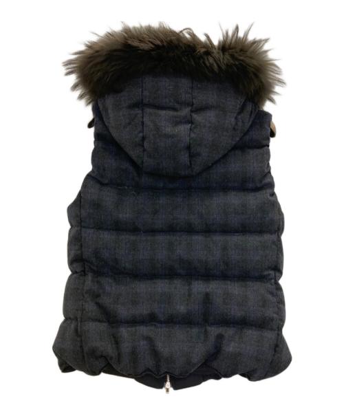 TATRAS（タトラス）TATRAS (タトラス) ダウンベスト グレー サイズ:02の古着・服飾アイテム