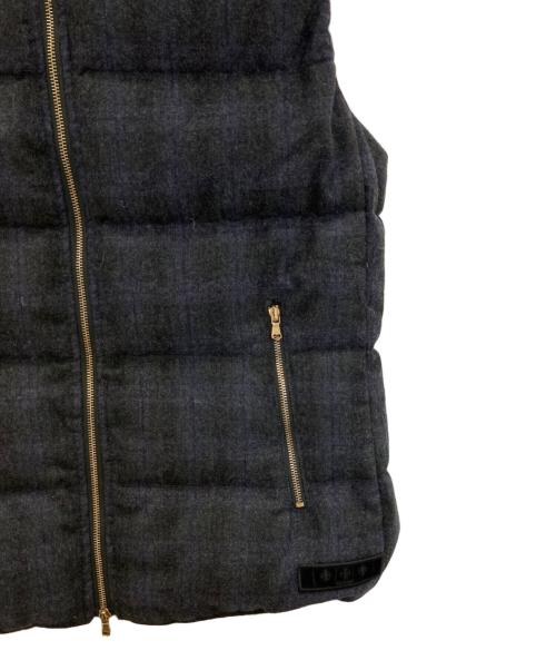 TATRAS（タトラス）TATRAS (タトラス) ダウンベスト グレー サイズ:02の古着・服飾アイテム