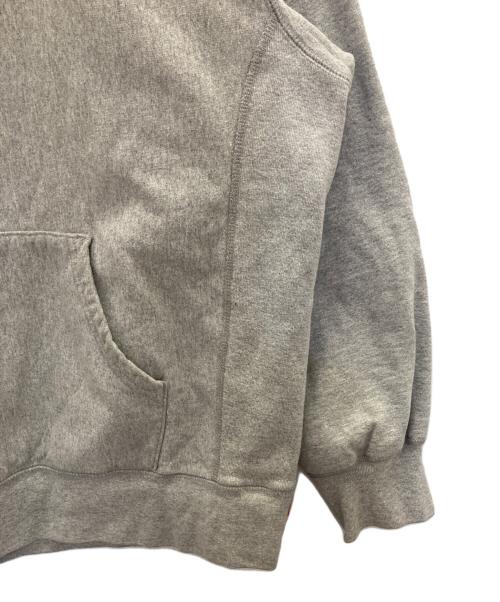 SUPREME（シュプリーム）SUPREME (シュプリーム) Portrait Hooded Sweatshirt/ポートレート フーデッド スウェットシャツ グレー サイズ:XLの古着・服飾アイテム
