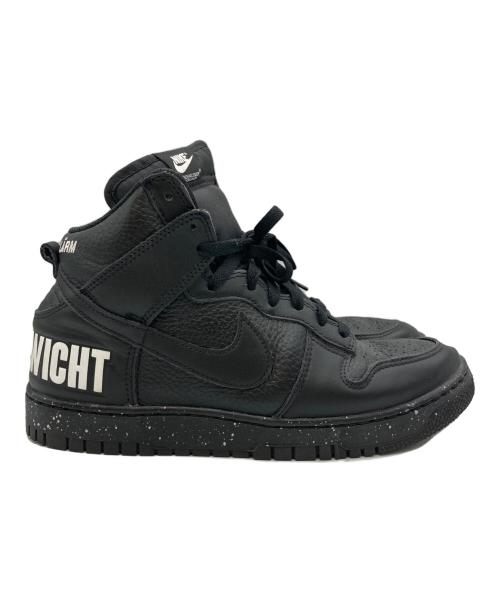 NIKE（ナイキ）NIKE (ナイキ) UNDERCOVER (アンダーカバー) Dunk High Chaos ブラック サイズ:27㎝の古着・服飾アイテム