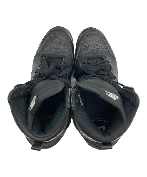 NIKE（ナイキ）NIKE (ナイキ) UNDERCOVER (アンダーカバー) Dunk High Chaos ブラック サイズ:27㎝の古着・服飾アイテム