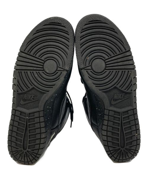 NIKE（ナイキ）NIKE (ナイキ) UNDERCOVER (アンダーカバー) Dunk High Chaos ブラック サイズ:27㎝の古着・服飾アイテム