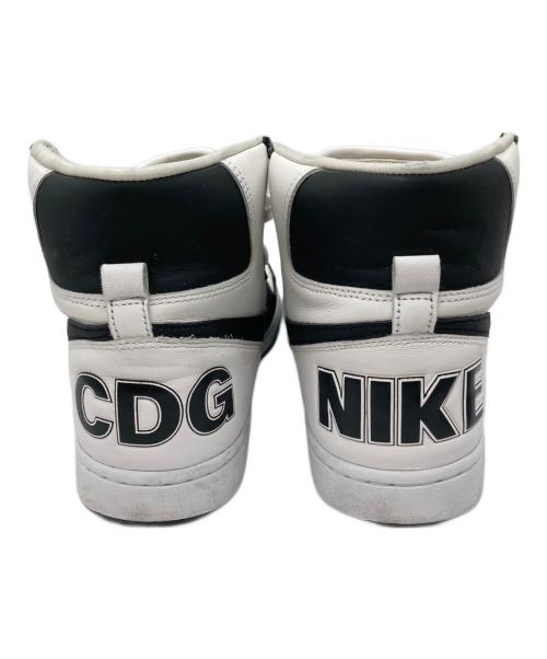 NIKE（ナイキ）NIKE (ナイキ) Terminator High ホワイト サイズ:SIZE 28の古着・服飾アイテム