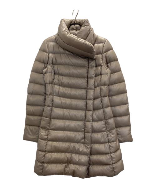 HERNO（ヘルノ）HERNO (ヘルノ) ダウンコート ベージュ サイズ:40の古着・服飾アイテム