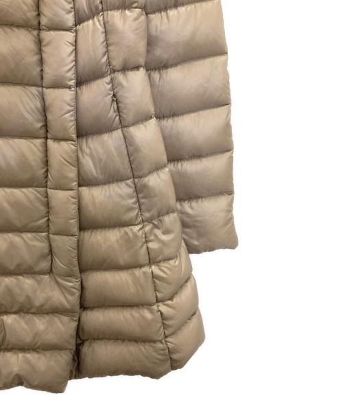 HERNO（ヘルノ）HERNO (ヘルノ) ダウンコート ベージュ サイズ:40の古着・服飾アイテム