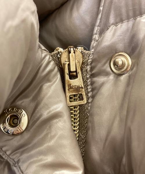 HERNO（ヘルノ）HERNO (ヘルノ) ダウンコート ベージュ サイズ:40の古着・服飾アイテム
