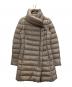 HERNO（ヘルノ）の古着「ダウンコート」｜ベージュ