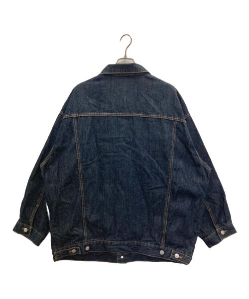 Discoat（ディスコート）Discoat (ディスコート) USコットンデニムビッグGジャン インディゴ サイズ:FREEの古着・服飾アイテム